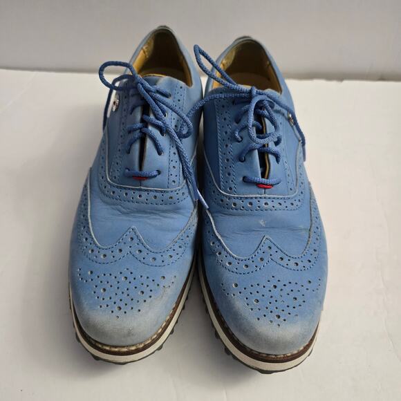 FootJoy Shoes - FootJoy Golf Shoes Size 5.5M – Wingtip, Leather Upper, Athletic Preppy
